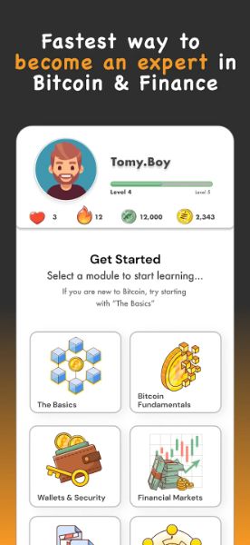 Learn Bitcoin & Finance