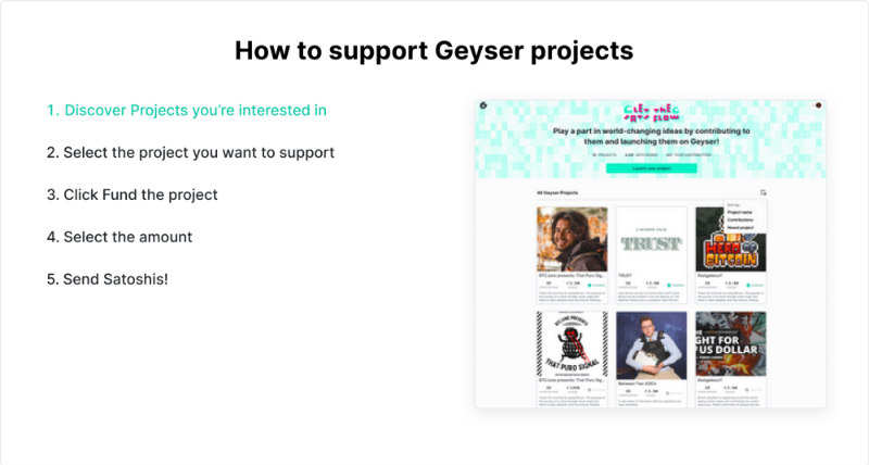 Geyser Projects