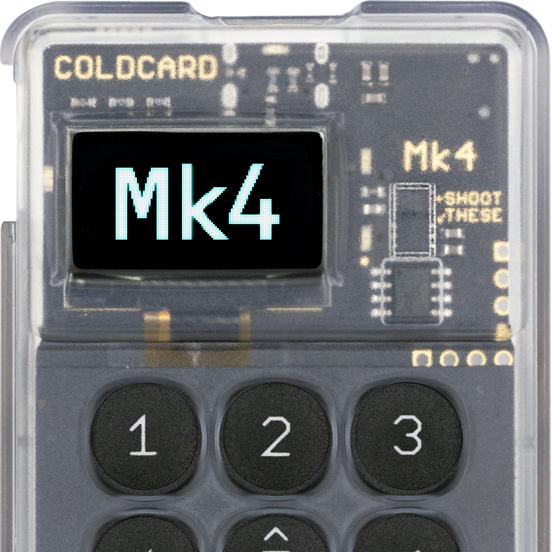 Coldcard MK4