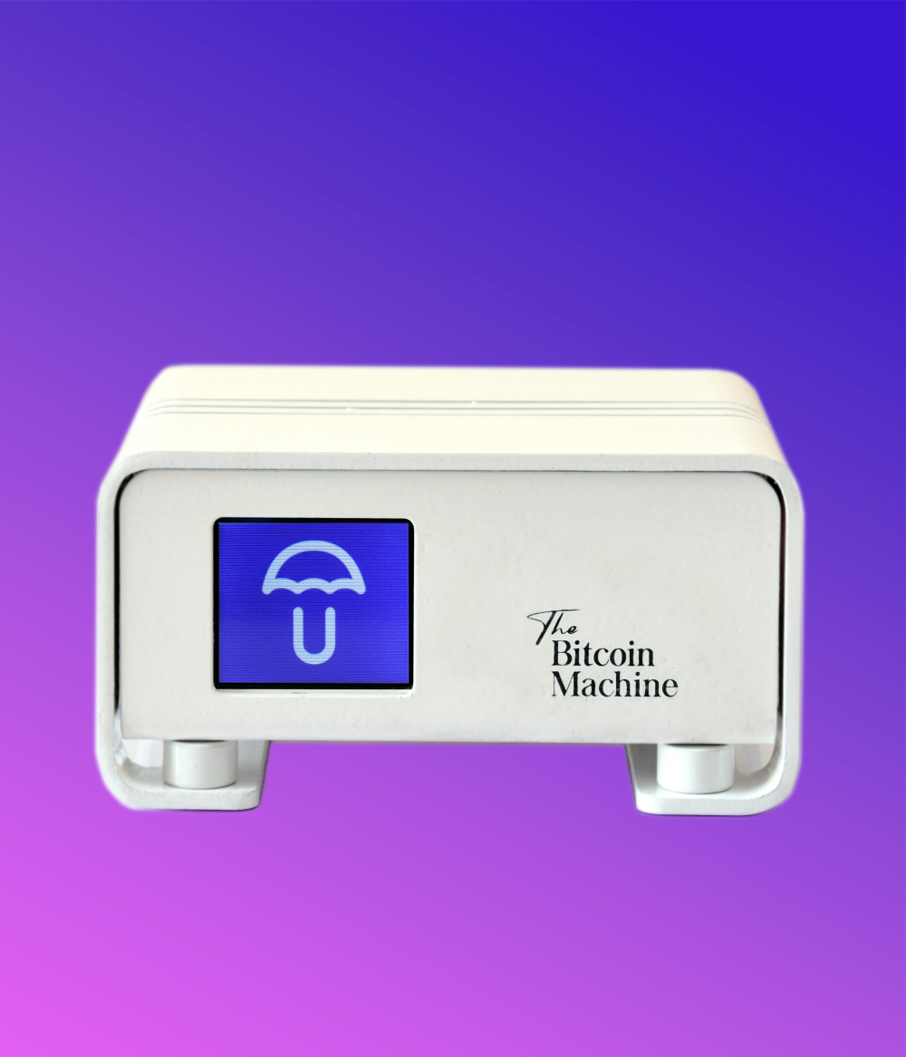 The Machine with Umbrel