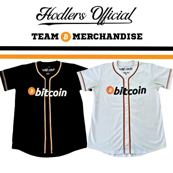 Team Bitcoin Jersey - Genesis Collection